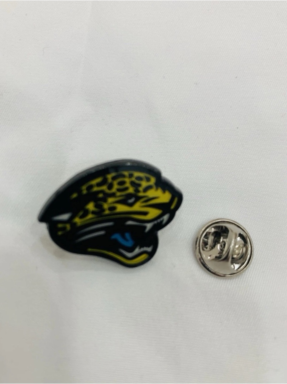 Jacksonville Jaguars NFL Enamel Pin Football Collectible Lapel Hat Backpack
